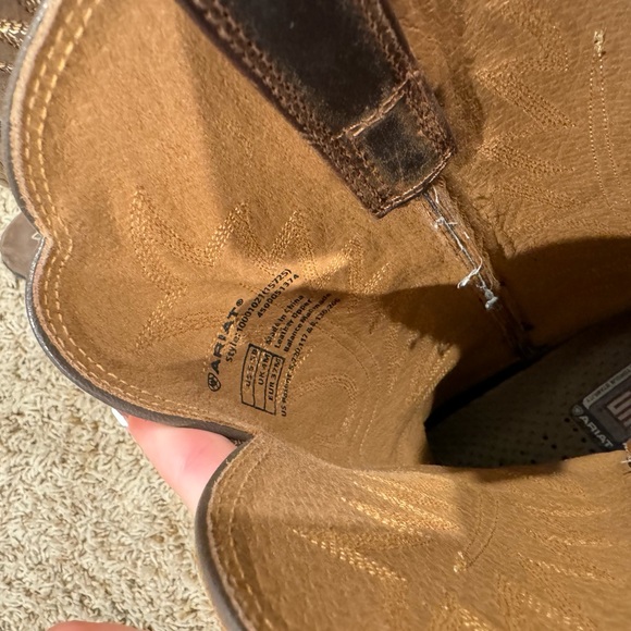 Ariat Heritage R Toe Western Boot - Picture 2 of 4